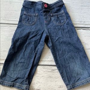 Girls' Capri Jeans